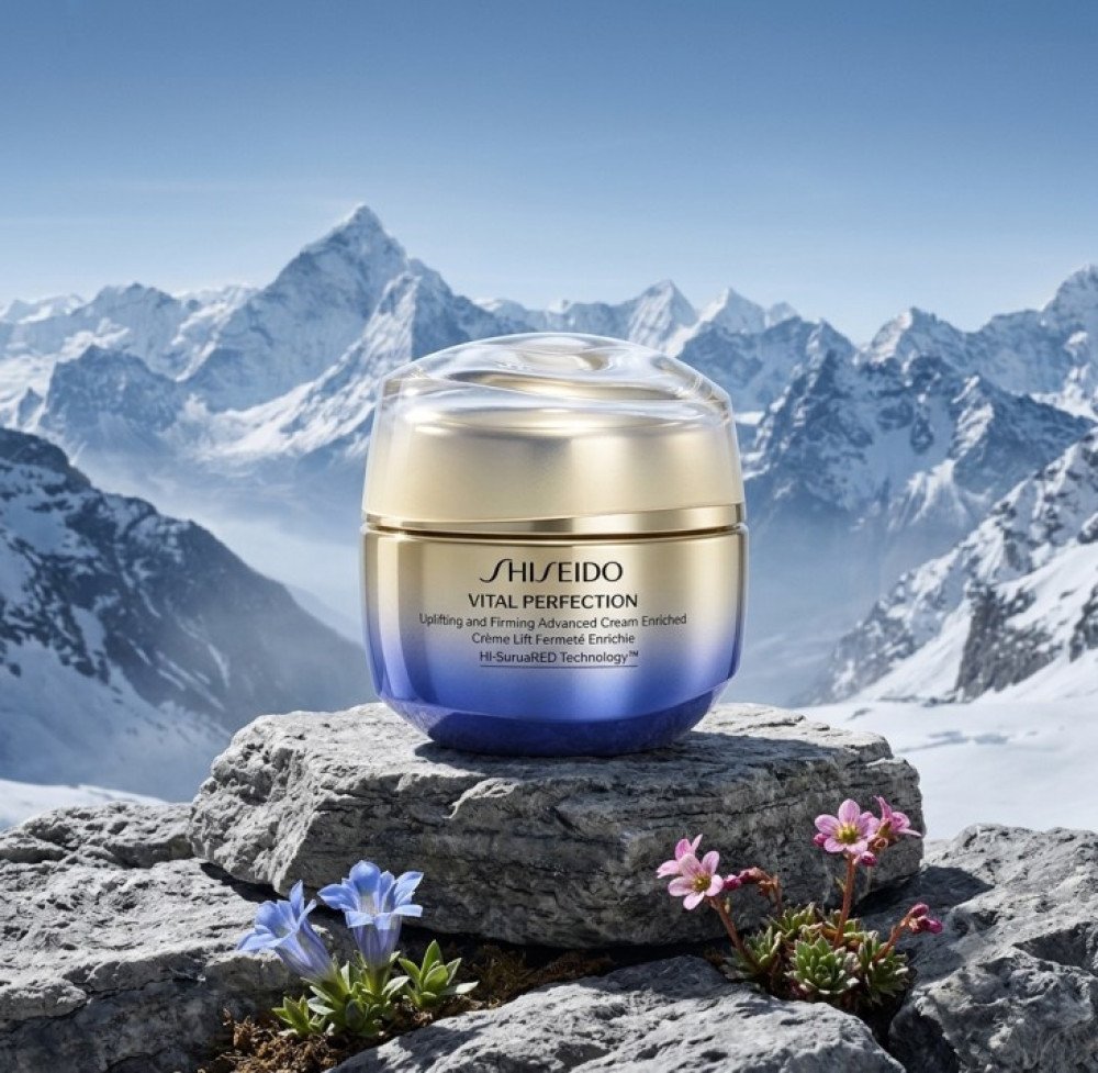 Shiseido Vital Perfection & uplifting and Firming Advanced Cream - 50mL / 1.7 Oz