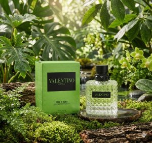 Valentino Donna Born In Roma EAU DE PARFUM (GREEN STRAVGANZA ) 3.4oz 100 ML