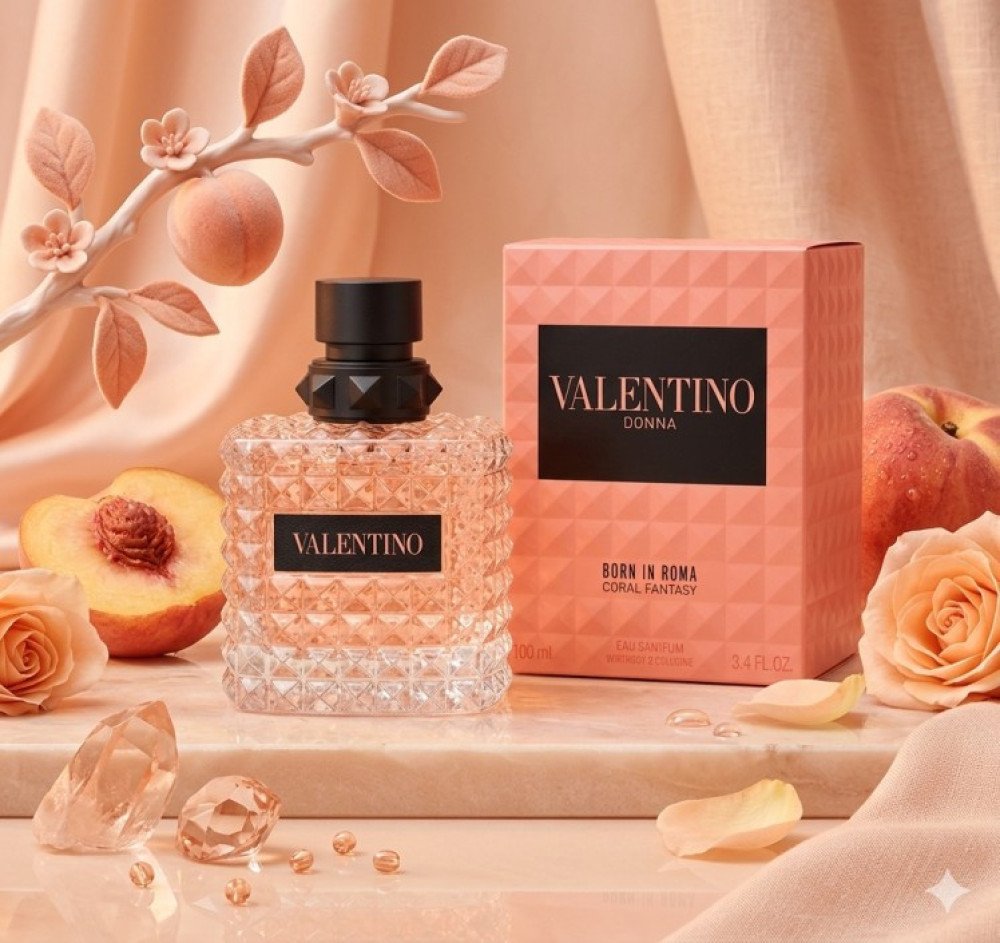 Valentino Donna Born In Roma Coral Fantasy ( EDP) 3.4 FL OZ 100 ML