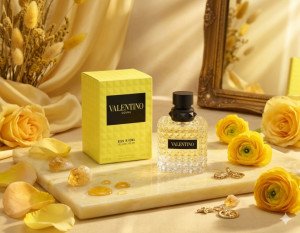 Valentino Donna Born In Roma ( Yellow Dream) by for her EDP 3.3 / 3.4 oz
