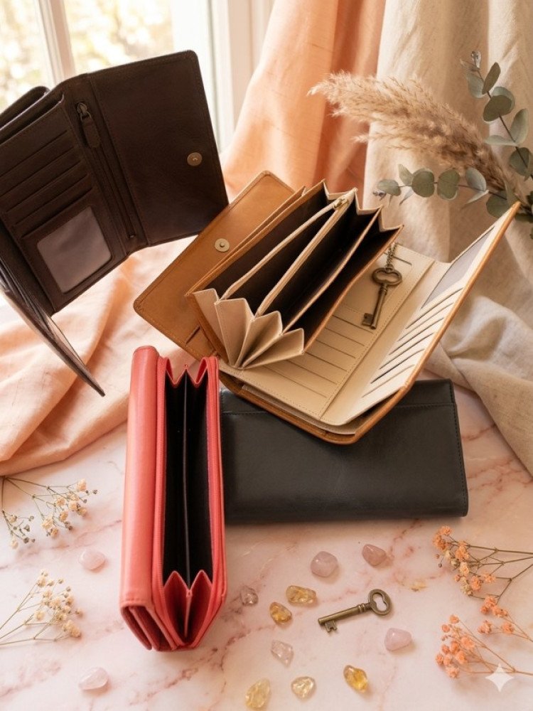 Women Leather wallet