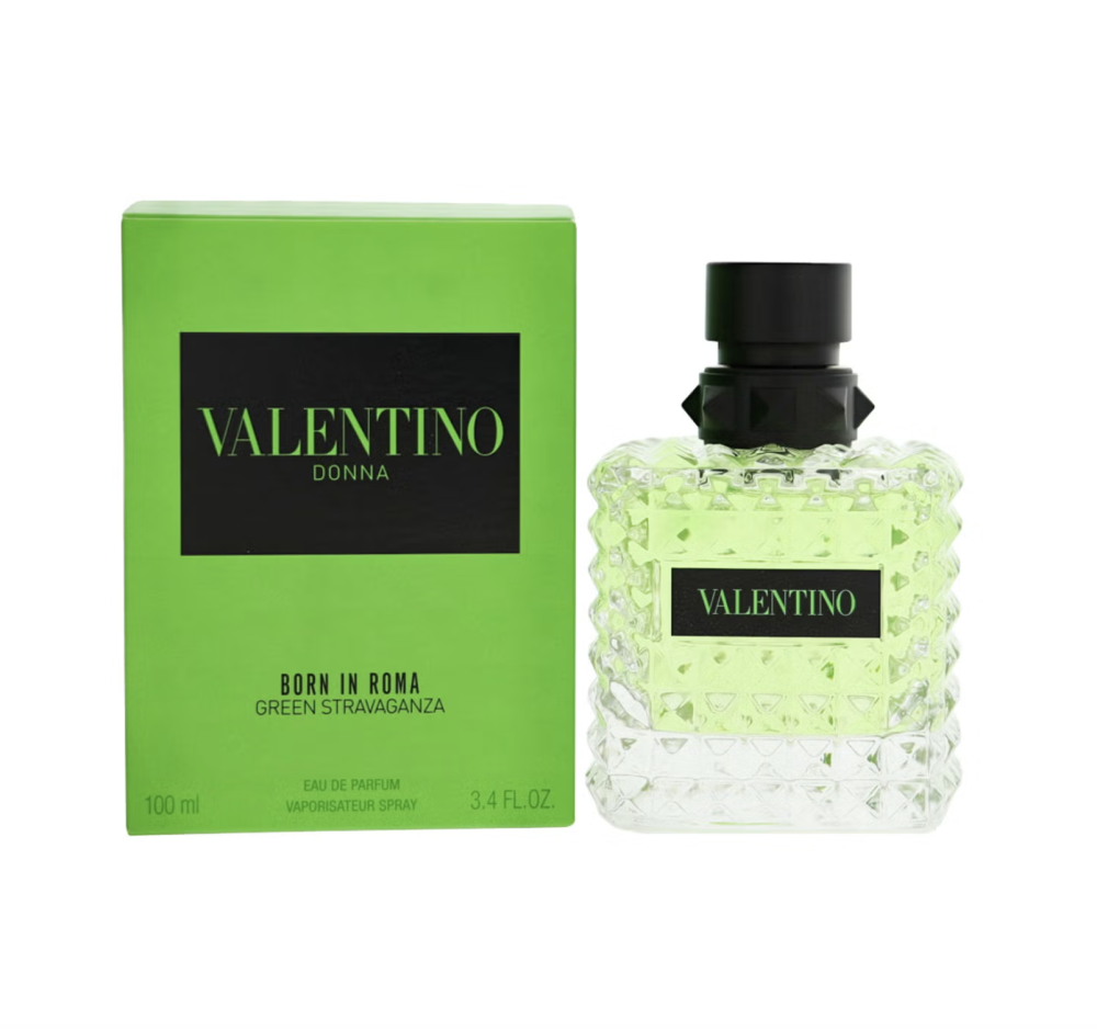 Valentino Donna Born In Roma EAU DE PARFUM (GREEN STRAVGANZA ) 3.4oz 100 ML