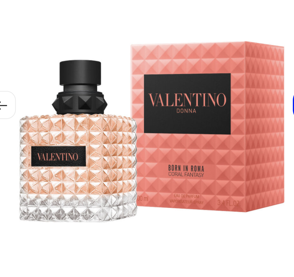 Valentino Donna Born In Roma Coral Fantasy ( EDP) 3.4 FL OZ 100 ML