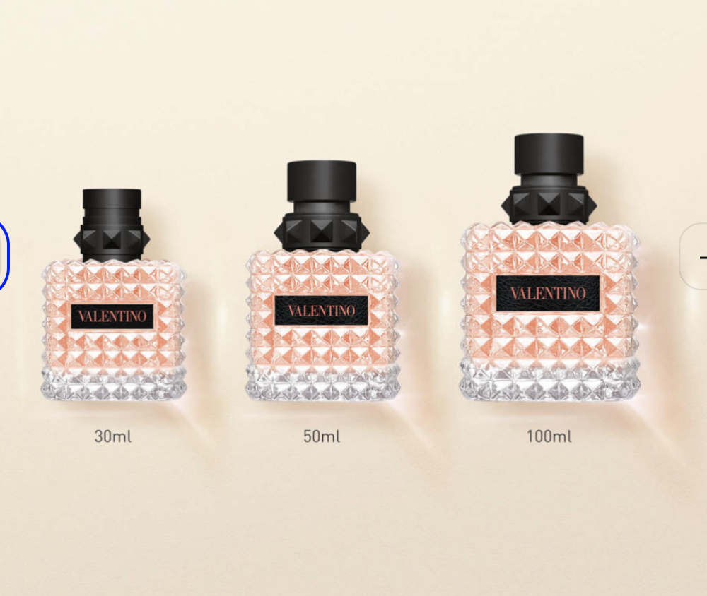 Valentino Donna Born In Roma Coral Fantasy ( EDP) 3.4 FL OZ 100 ML