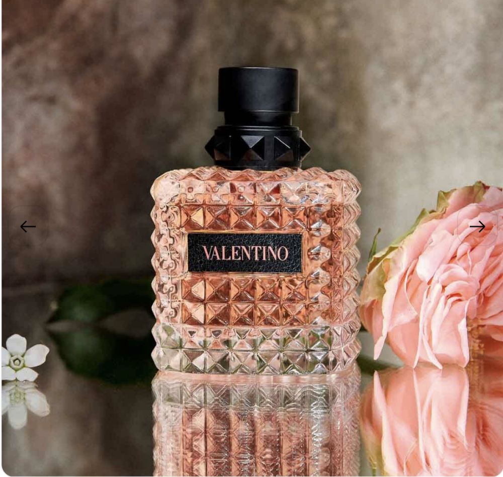 Valentino Donna Born In Roma Coral Fantasy ( EDP) 3.4 FL OZ 100 ML
