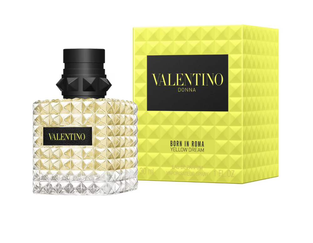 Valentino Donna Born In Roma ( Yellow Dream) by for her EDP 3.3 / 3.4 oz