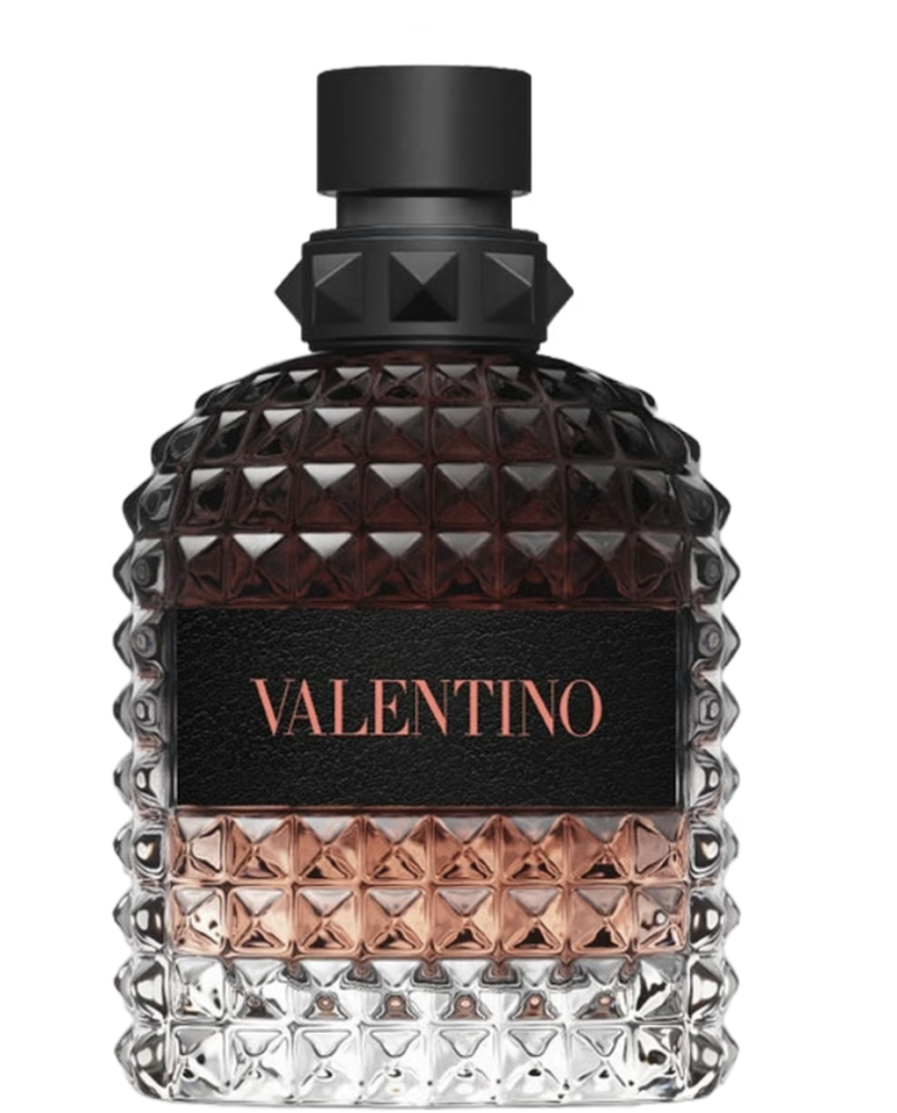 VALENTINO (coral fantasy) UOMO BORN IN ROMA (EDT) SPRAY 3.4 Oz / 100 ml