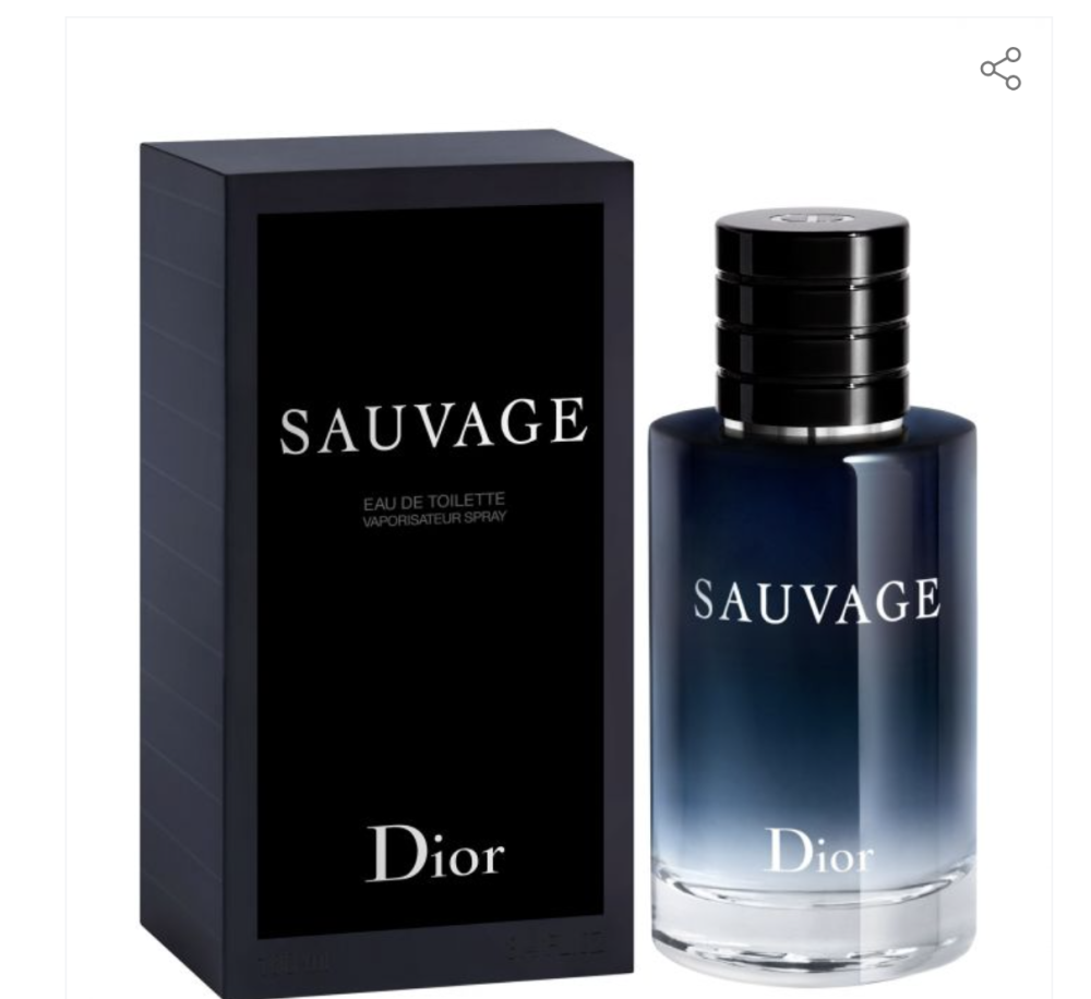 Sauvage (EAU DE PERFUM) by Christian Dior 100 ML / 3.4 oz ED