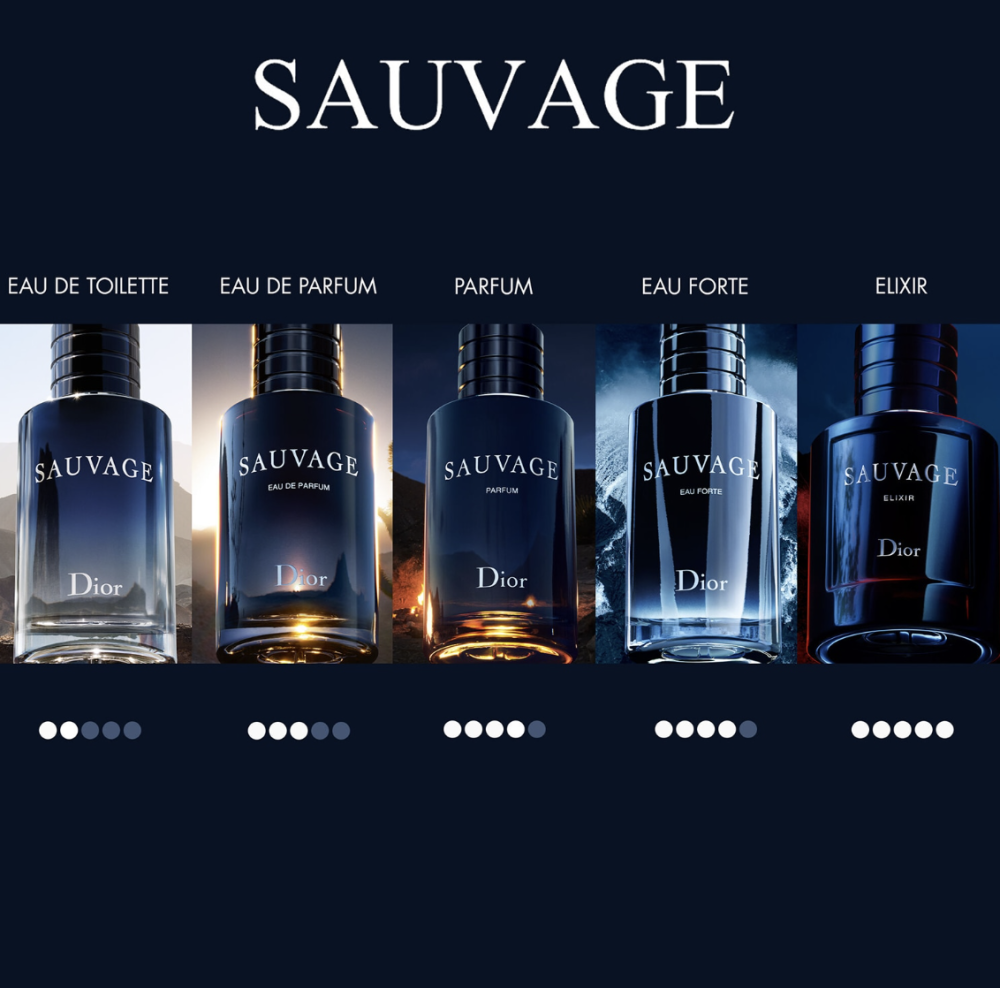Sauvage (EAU DE PERFUM) by Christian Dior 100 ML / 3.4 oz ED