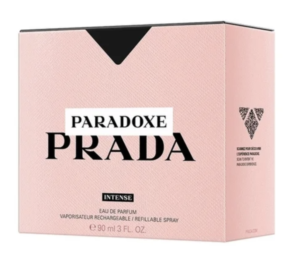 Prada Paradoxe Intense (EDP) Refillable Spray For Women 90ml/3.0 oz