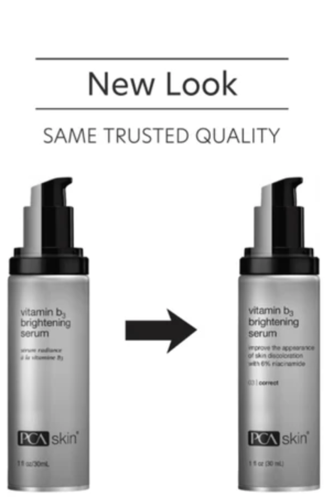 PCA SKIN (Vitamin B3) Brightening Serum 1 fl oz 30 ml