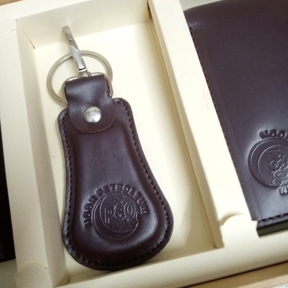 Dark Brown Luxury Leather Gift Set – Premium Quality with 5-Year Guarantee