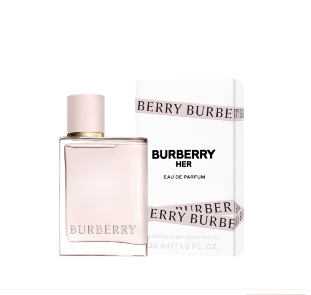 BURBERRY HER By Burberry Perfume for Women EDP 3.3 / 3.4 oz New In Box