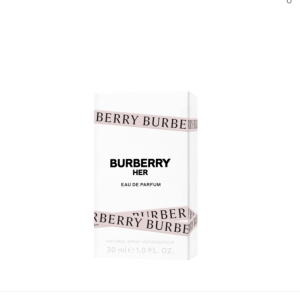 BURBERRY HER By Burberry Perfume for Women EDP 3.3 / 3.4 oz New In Box