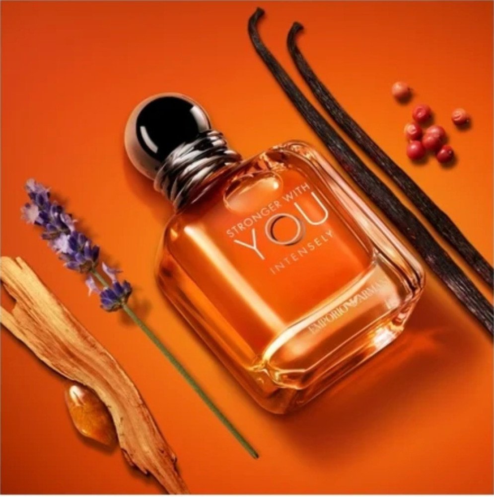 Giorgio Armani Stronger With You Intensely 3.3/3.4 oz Eau De Parfum 100 ml