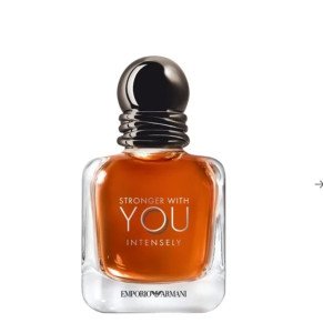 Giorgio Armani Stronger With You Intensely 3.3/3.4 oz Eau De Parfum 100 ml